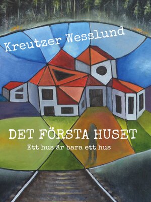 cover image of DET FÖRSTA HUSET
